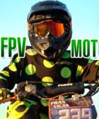 drone FPV motocross